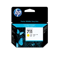 HP 711 Original Yellow