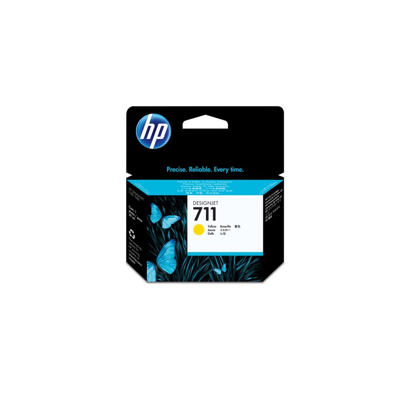 HP 711 Original Yellow