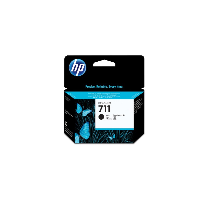 HP 711 Original Black 1 pc(s)