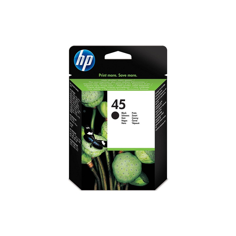 HP 45 Original Black 1 pc(s)