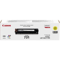 Canon 731 Original Yellow 1 pc(s)