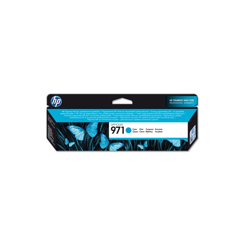 HP 971 Original Cyan 1 pc(s)