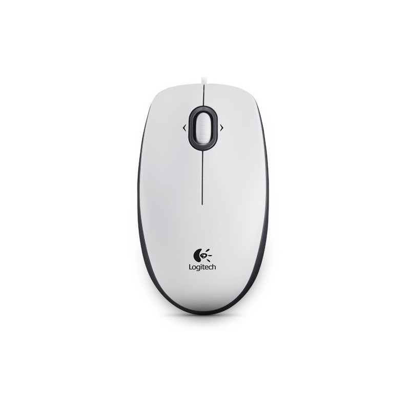 Logitech B100 10pk mouse USB Optical 800 DPI Ambidextrous