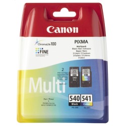 Canon PG-540 / CL-541 Original Black,Cyan,Magenta,Yellow Multipack 2 pc(s)