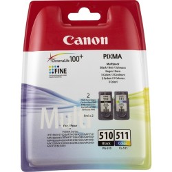 Canon PG-510 / CL-511 Original Black,Cyan,Magenta,Yellow Multipack 2 pc(s)