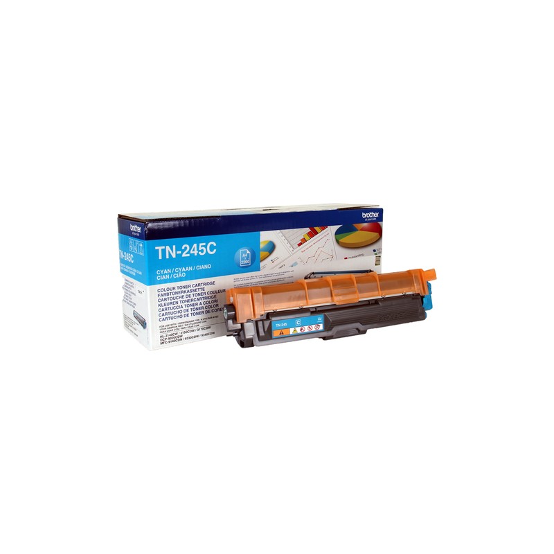 Brother TN-245C toner cartridge Original Cyan 1 pc(s)