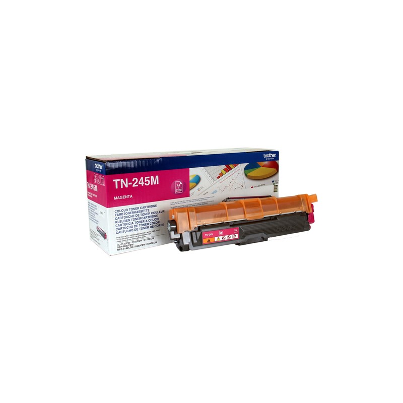 Brother TN-245M toner cartridge Original Magenta 1 pc(s)