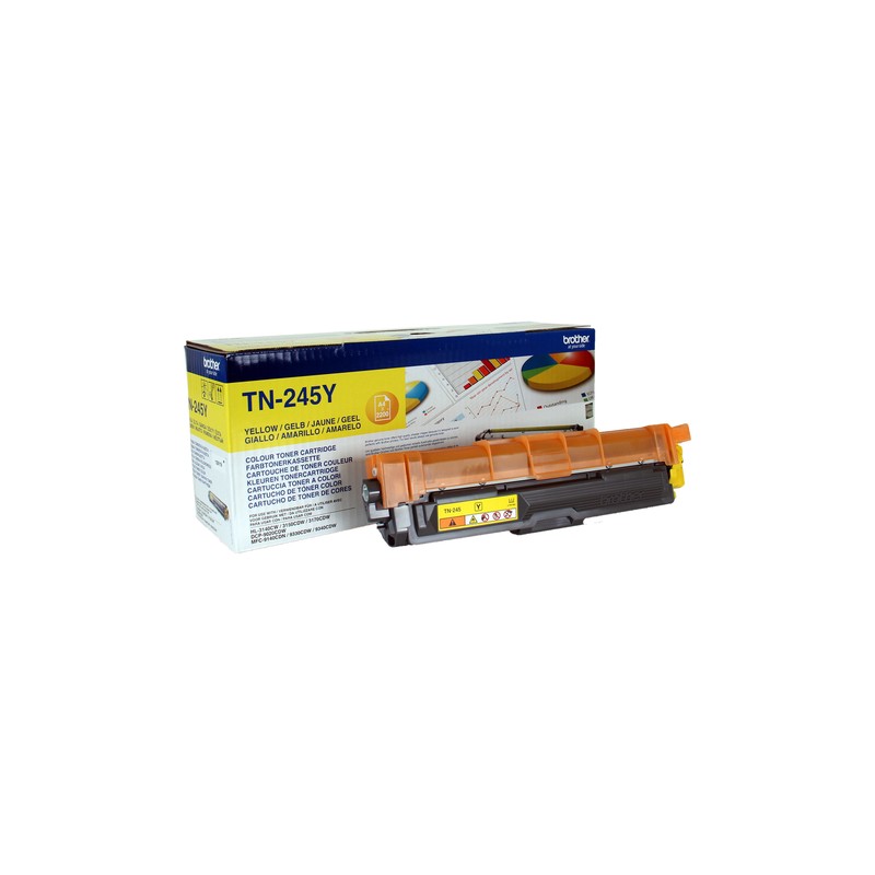 Brother TN-245Y toner cartridge Original Yellow 1 pc(s)