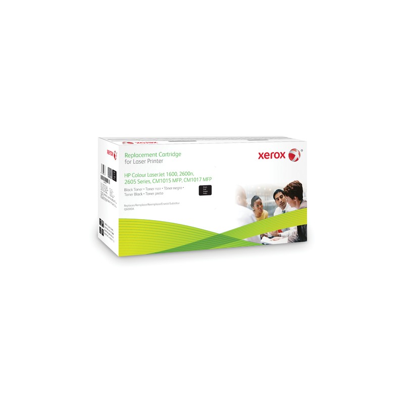 Xerox Black Toner Cartridge. Equivalent To Hp Q6000A