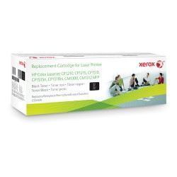 Xerox Black Toner Cartridge. Equivalent To Hp Cb540A