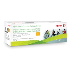 Xerox Yellow Toner Cartridge. Equivalent To Hp Cb542A