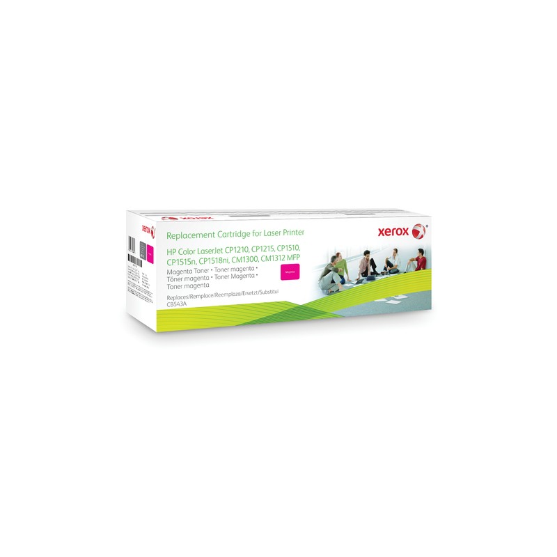 Xerox Magenta Toner Cartridge. Equivalent To Hp Cb543A