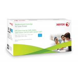 Xerox Cyan Toner Cartridge. Equivalent To Hp Q6001A