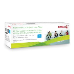 Xerox Cyan Toner Cartridge. Equivalent To Hp Cb541A