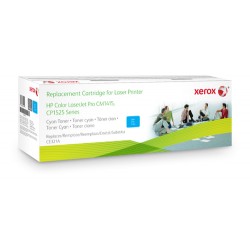 Xerox Cyan Toner Cartridge. Equivalent To Hp Ce321A