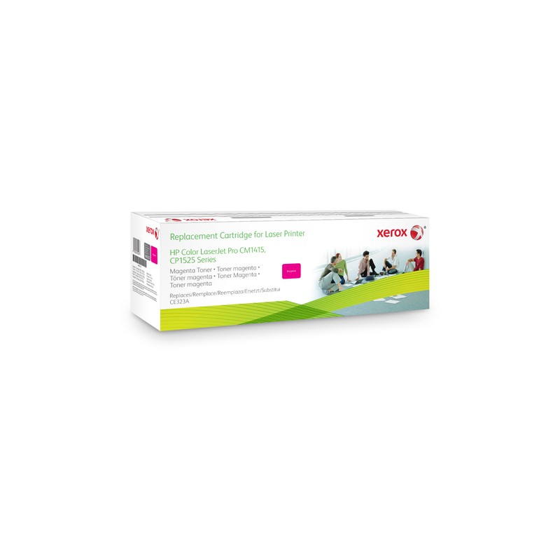 Xerox Magenta Toner Cartridge. Equivalent To Hp Ce323A