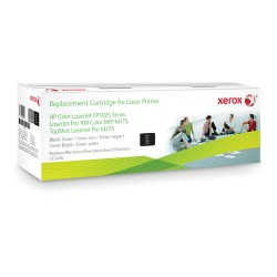 Xerox Black Toner Cartridge. Equivalent To Hp Ce310A