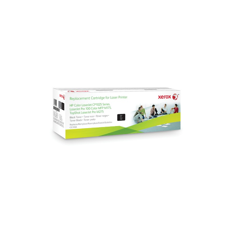 Xerox Black Toner Cartridge. Equivalent To Hp Ce310A