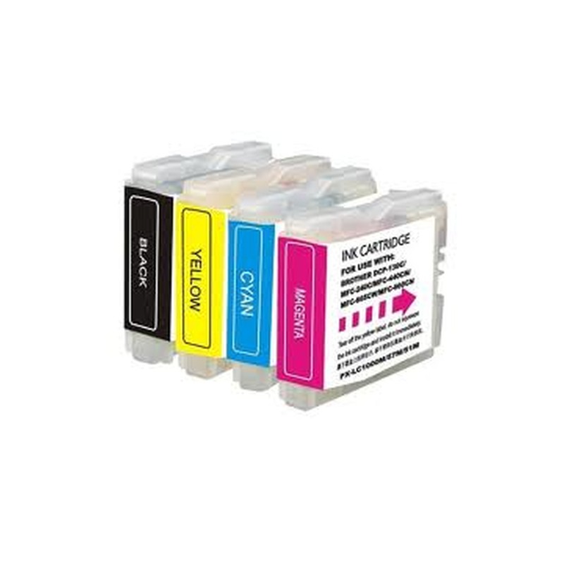 Brother LC-121VALBP ink cartridge Original Black,Cyan,Magenta,Yellow Multipack 4 pc(s)