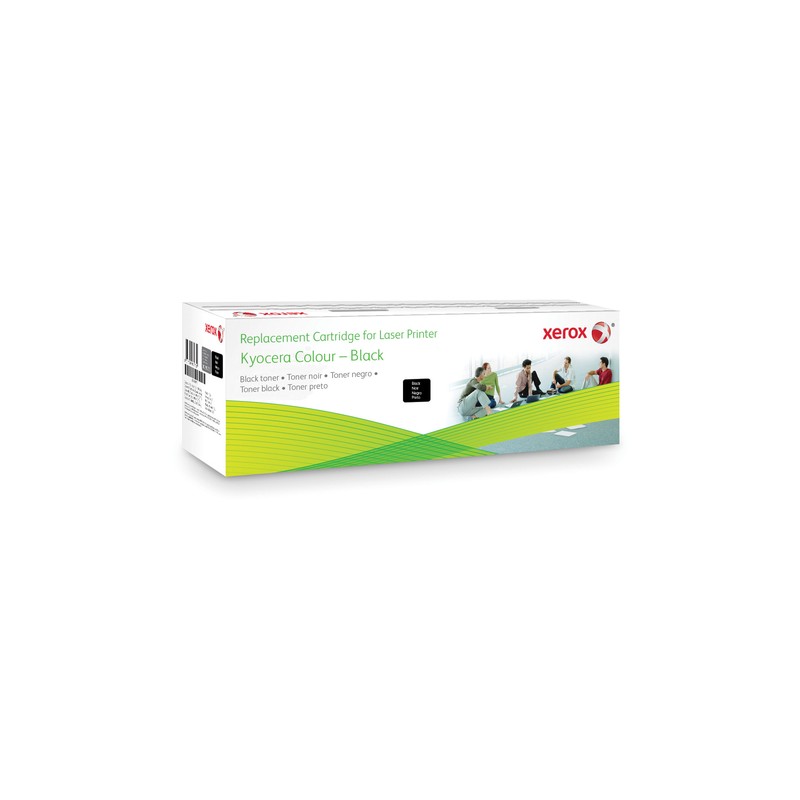 Xerox Black Toner Cartridge. Equivalent To Kyocera Tk-110