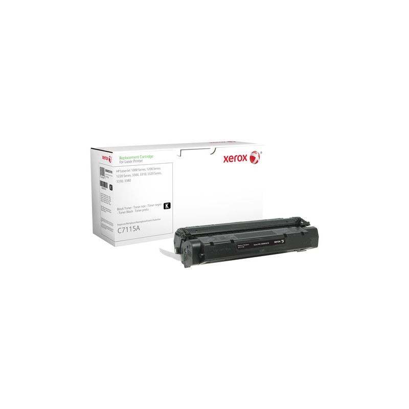 Xerox Black Toner Cartridge. Equivalent To Hp C7115A