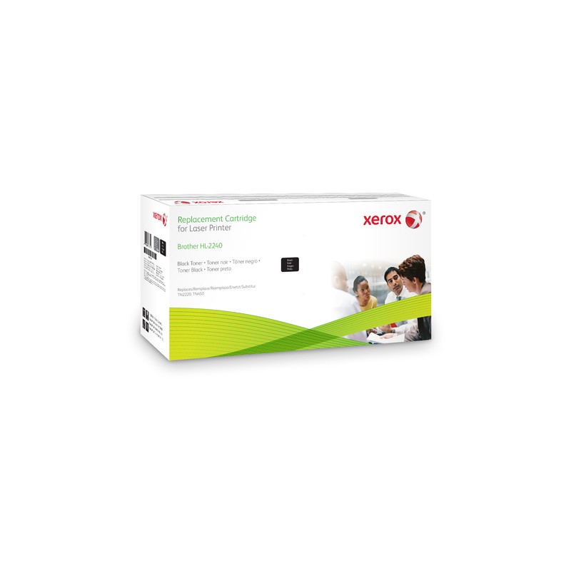 Xerox Black Toner Cartridge. Equivalent To Brother Tn2220