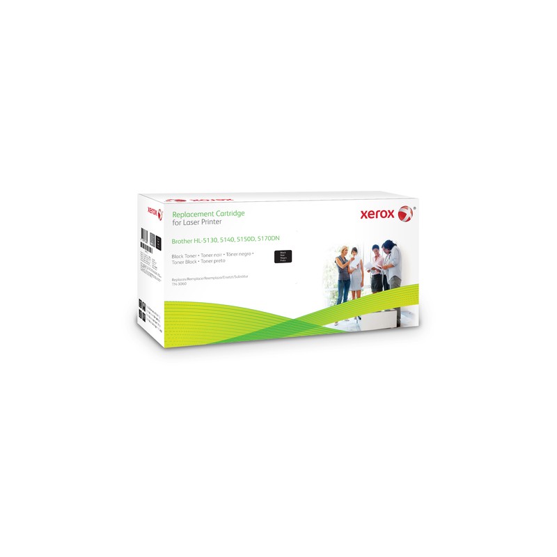 Xerox Black Toner Cartridge. Equivalent To Brother Tn3060