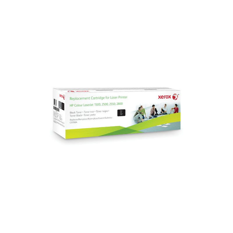 Xerox Black Toner Cartridge. Equivalent To Hp C9700A/Q3960A