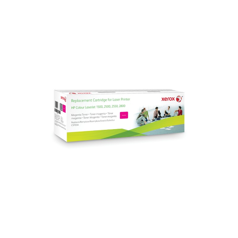 Xerox Magenta Toner Cartridge. Equivalent To Hp C9703A/Q3963A