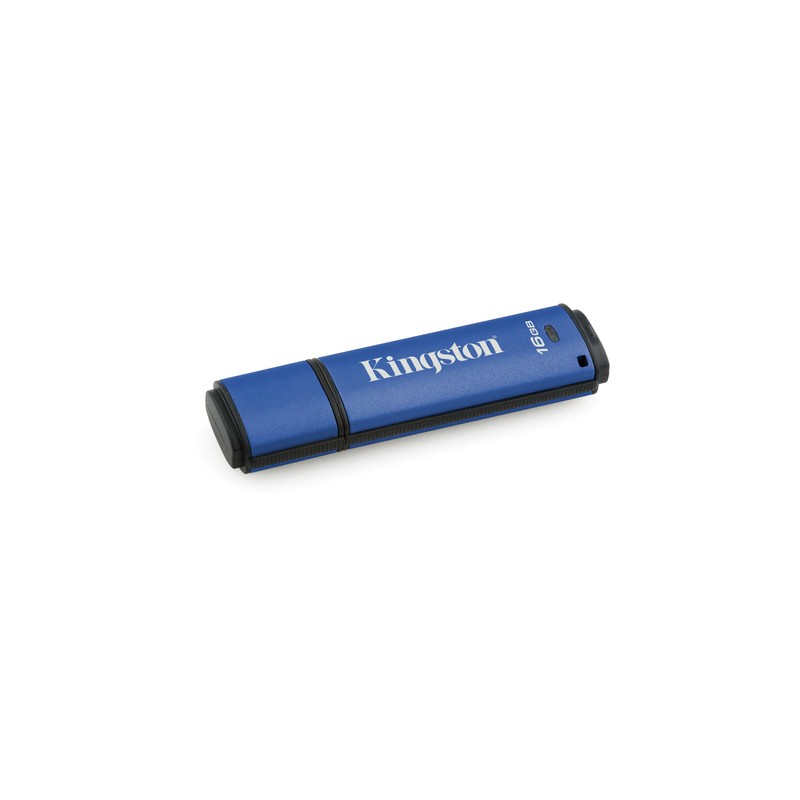 Kingston Technology DataTraveler Vault Privacy 3.0 16GB USB flash drive USB Type-A 3.2 Gen 1 (3.1 Gen 1) Blue