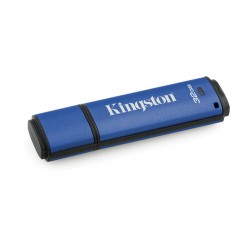 Kingston Technology DataTraveler Vault Privacy 3.0 32GB USB flash drive USB Type-A 3.2 Gen 1 (3.1 Gen 1) Blue
