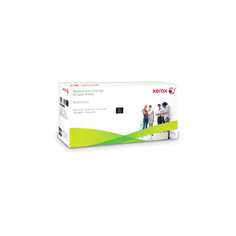 Xerox Black Toner Cartridge. Equivalent To Brother Tn135Bk