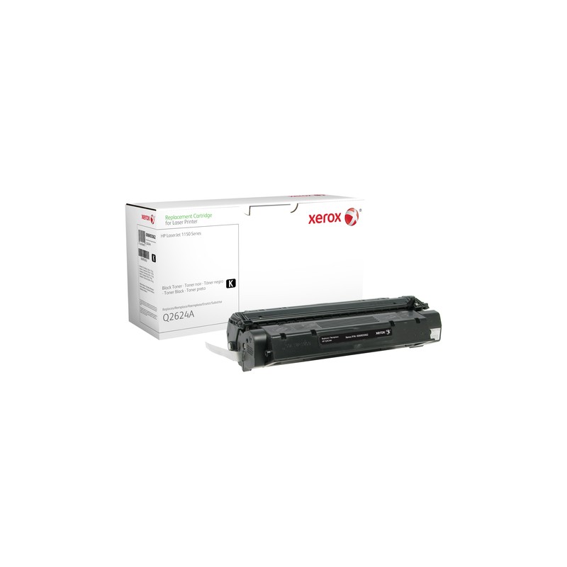 Xerox Black Toner Cartridge. Equivalent To Hp Q2624A