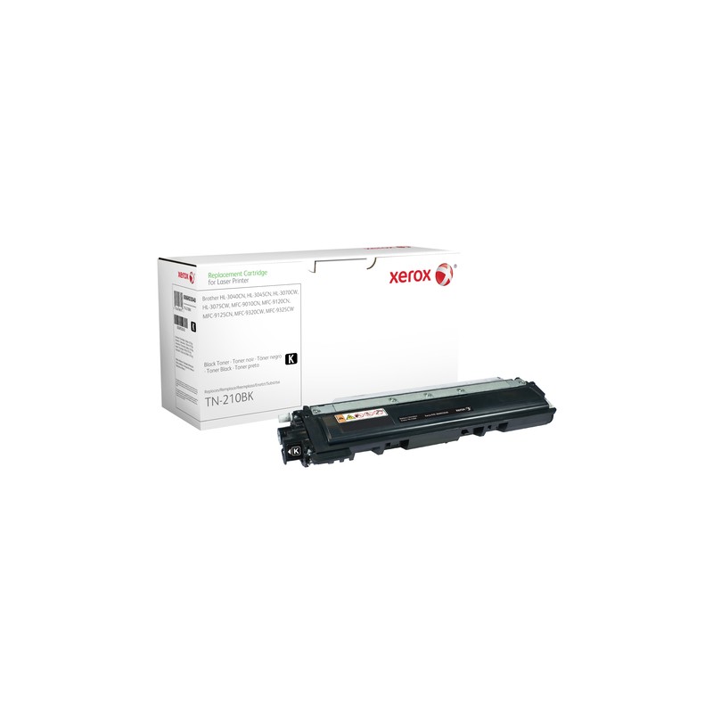 Xerox Black Toner Cartridge. Equivalent To Brother Tn230Bk