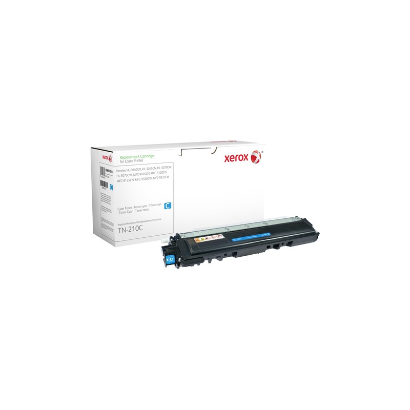 Xerox Cyan Toner Cartridge. Equivalent To Brother Tn230C