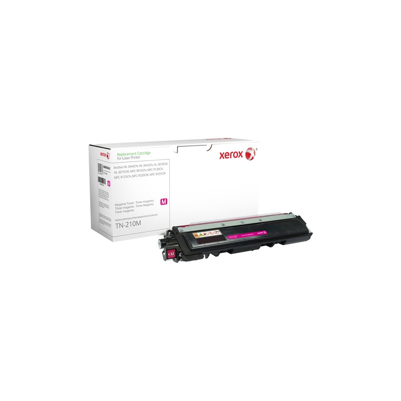 Xerox Magenta Toner Cartridge. Equivalent To Brother Tn230M