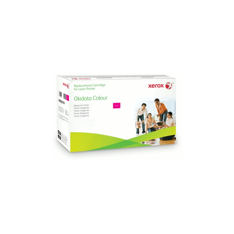 Xerox Magenta Toner Cartridge. Equivalent To Oki 43459370