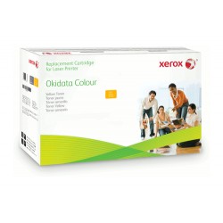 Xerox Yellow Toner Cartridge. Equivalent To Oki 43459369