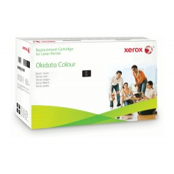 Xerox Black Toner Cartridge. Equivalent To Oki 43324408