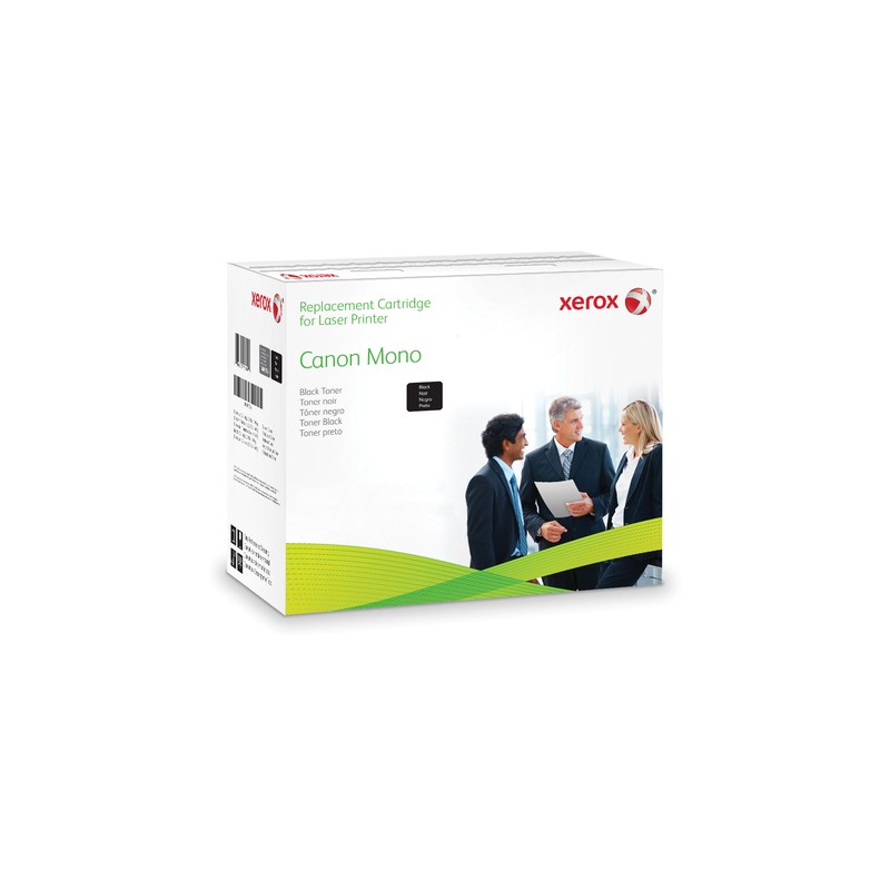 Xerox Black Toner Cartridge. Equivalent To Canon 7833A002