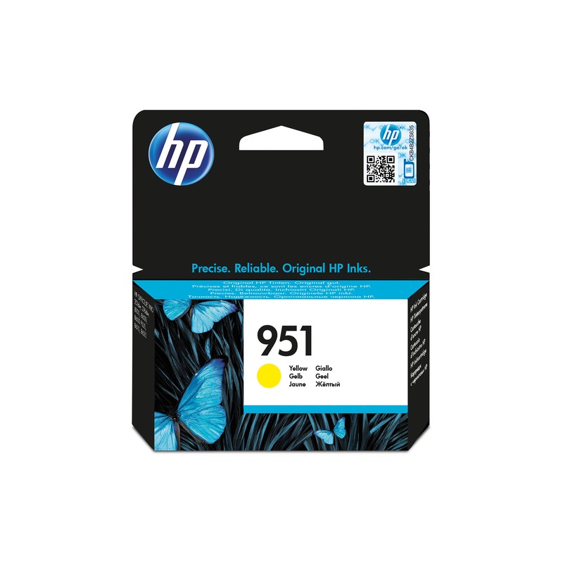 HP 951 Original Yellow