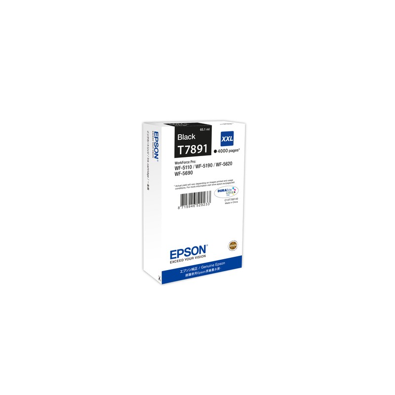 Epson Ink Cartridge XXL Black