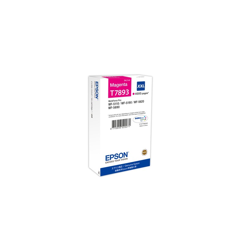 Epson Ink Cartridge XXL Magenta