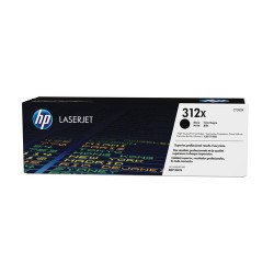 HP 312X Original Black 1 pc(s)