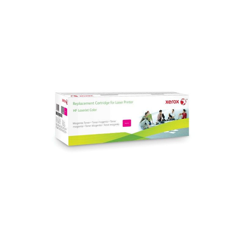 Xerox Magenta Toner Cartridge. Equivalent To Hp Cf213A