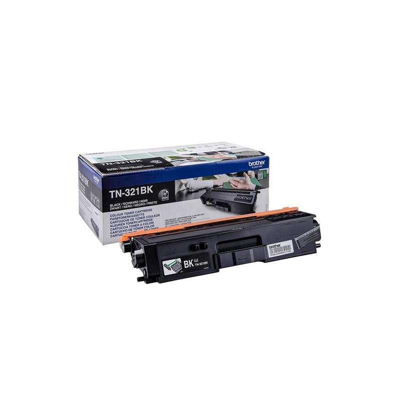 Brother TN-321BK toner cartridge Original Black 1 pc(s)