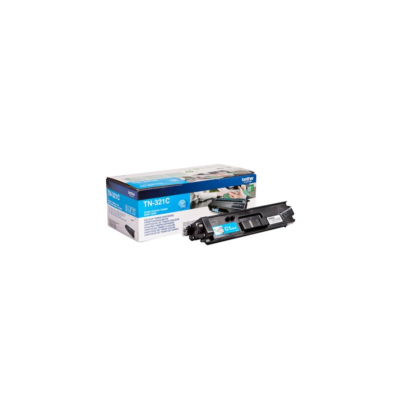 Brother TN-321C toner cartridge Original Cyan 1 pc(s)