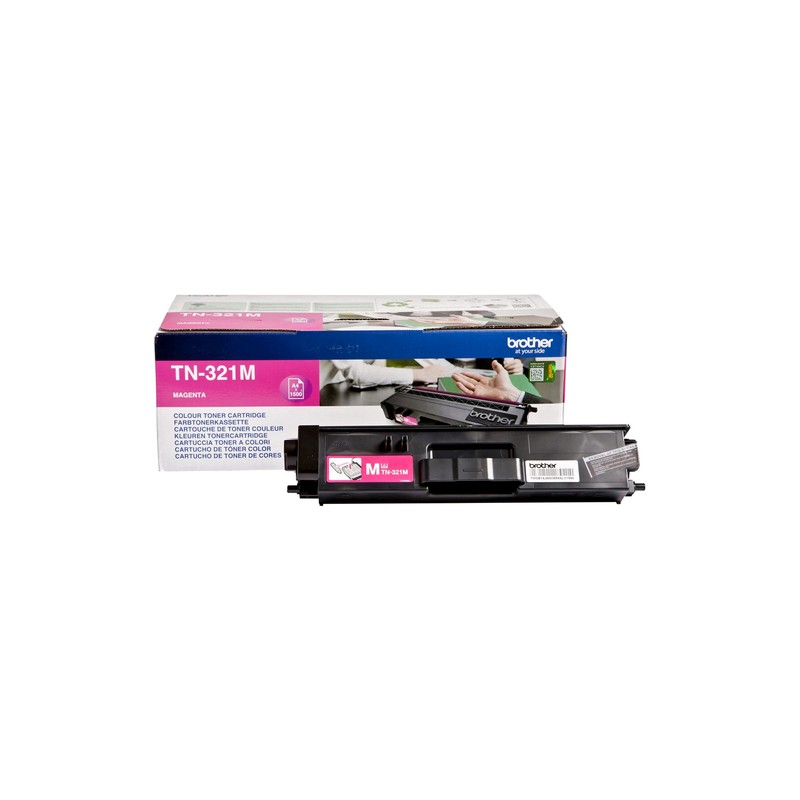 Brother TN-321M toner cartridge Original Magenta 1 pc(s)