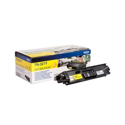 Brother TN-321Y toner cartridge Original Yellow 1 pc(s)