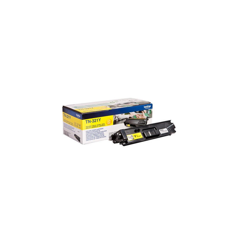 Brother TN-321Y toner cartridge Original Yellow 1 pc(s)